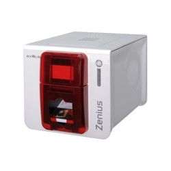 Принтер пластиковых карт Evolis Zenius Expert Smart & Contactless Om ZN1H0CCMRS односторонний, цветной